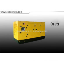 Price 125KVA natural gas generator with ATS and silent canopy